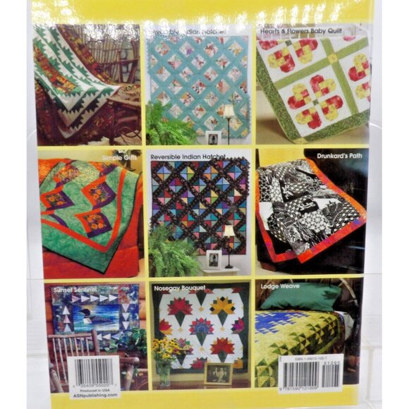 Quilting Favorite Gifts Quilts in A Hurry #4223 ©2004 Amer. School of Needlework - Picture 2 of 6